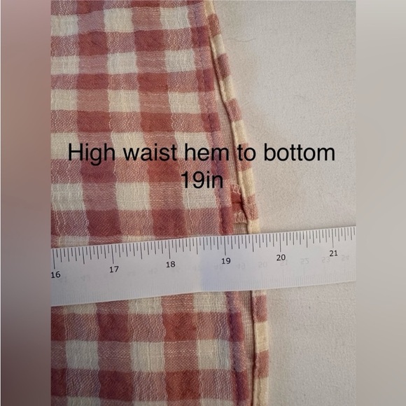 Zara Checkered halter dress 🍂 - Picture 5 of 12